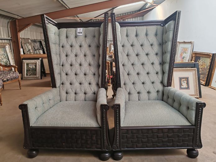 King & Queen Chairs (STC)