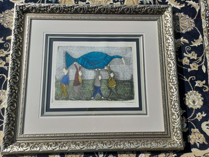 PIETER VAN DER WESTUIZEN (BLUE SWAN CARRIED)