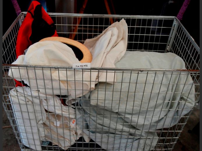 LINEN, CONTINENTAL PILLOWS, etc [Excl. Bin]