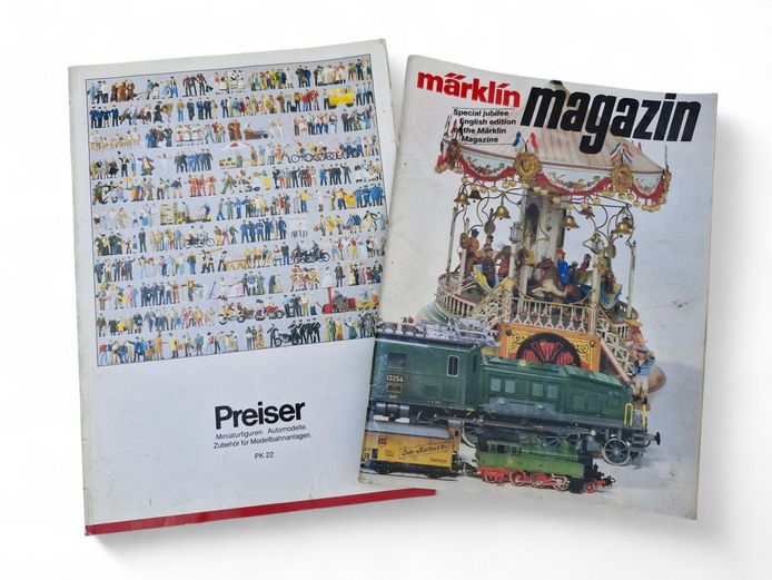 1990's Preiser Catalogue & 1980's Marklin Magazin Jubilee