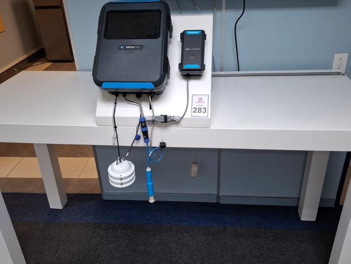 Display table with Rotem Trio, Con Sensor & weather sensor