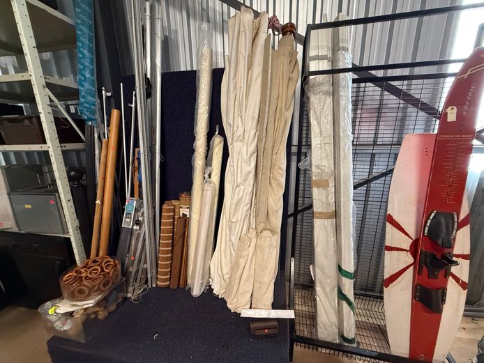 Massive Lot of Blinds and Curtain Rails 