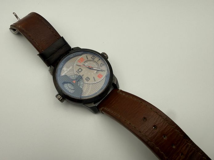 Daniel Klein Watch with leather strap - Premium 11413