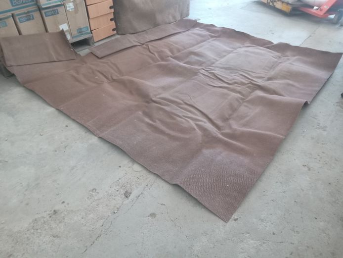 Light-brown carpet