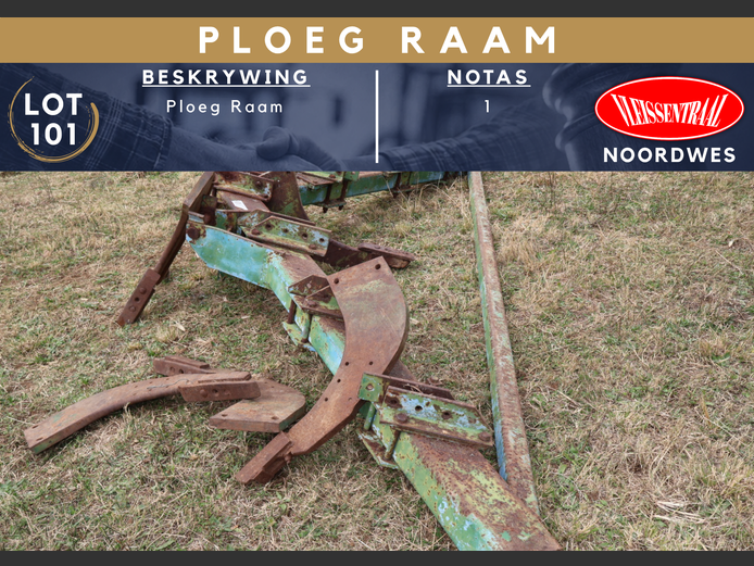 PLOEG RAAM