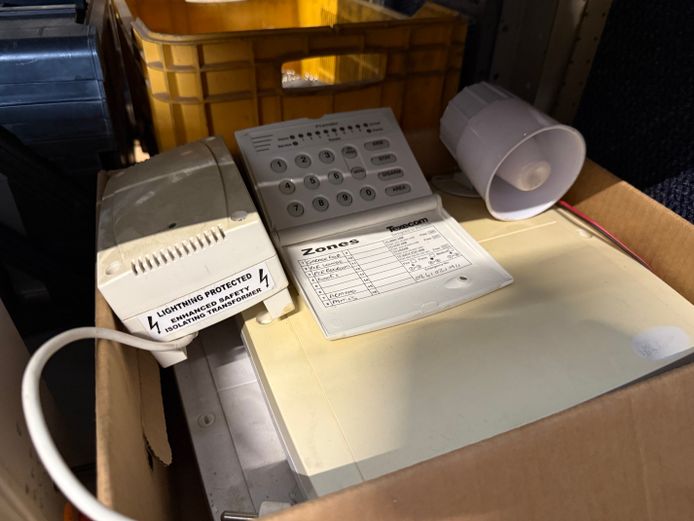 Power supply and Alarm system
