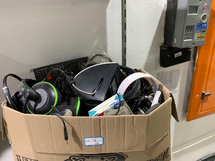 Box of Mystery Goods 