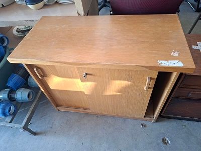 Light brown Office credencer