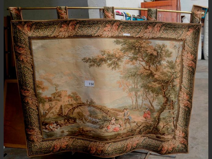 WALL HANGING TAPESTRY, 120 x 98cm