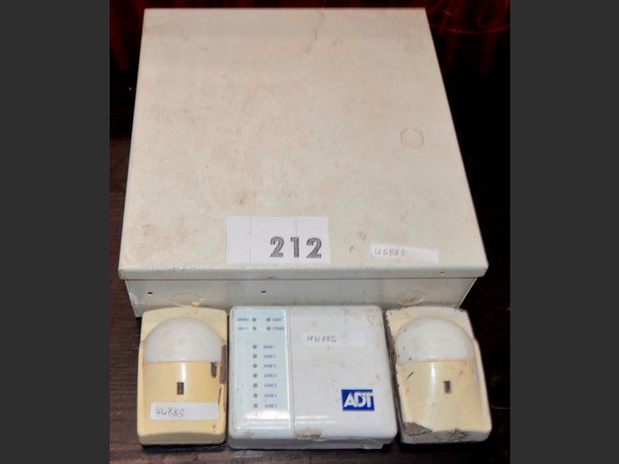 PARTIAL ALARM SYSTEM [Untested]