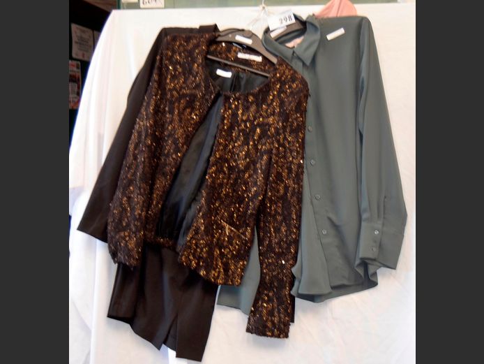 SUPERBALIST, H & M, & DIVIDED LADIES TOPS