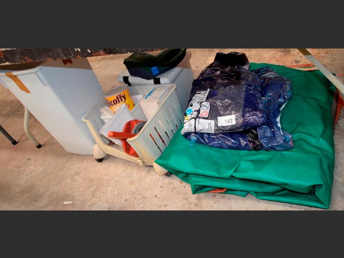 TENT COVER, LILO, etc [Condition unknown]