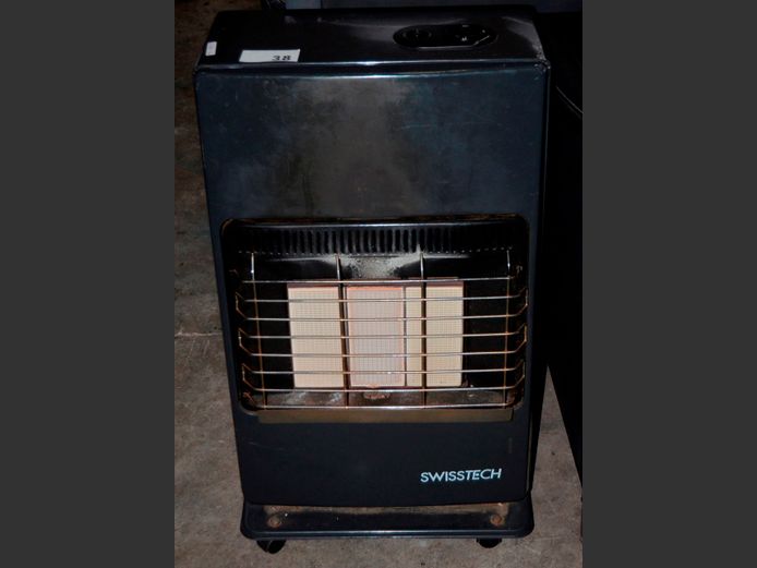 SWISSTECH GAS HEATER [Untested, no cylinder]