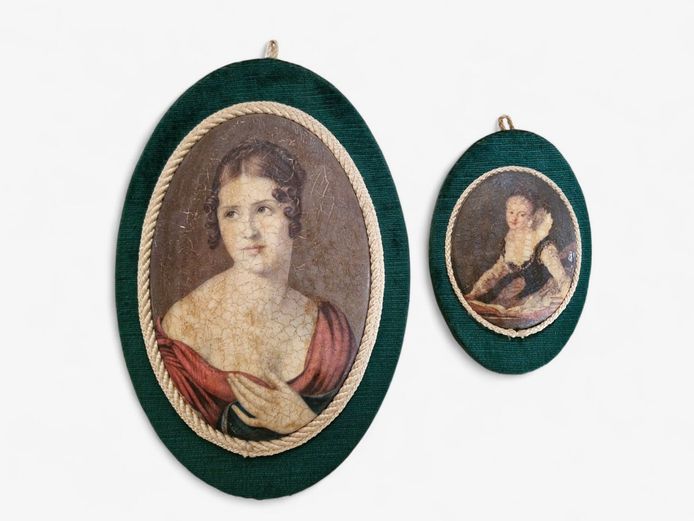 Vintage Genre Portraits