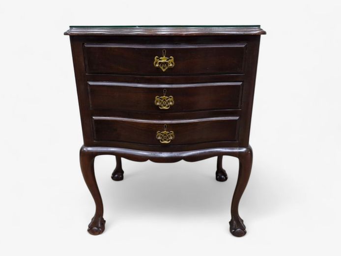 Vintage Queen Anne Side Cabinet