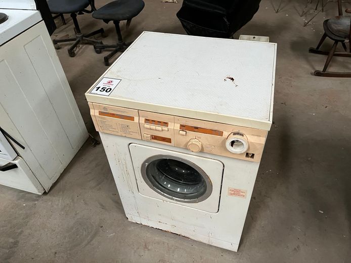 Old washing machine