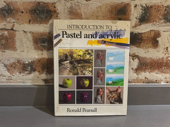 Introduction to Pastel and Acrylic by Ronald Pearsall