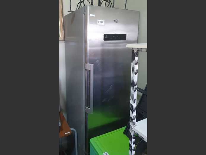 WHIRLPOOL FRIDGE [Untested, dented]