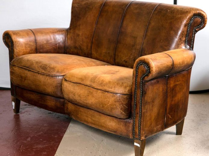 Vintage Leather Sofa