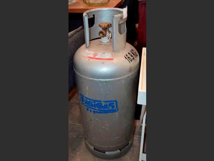 EASIGAS 16.9kg GAS CYLINDER