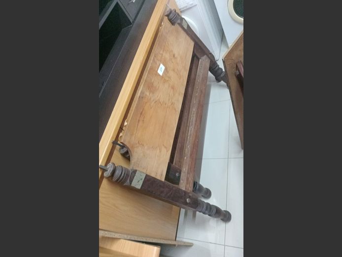 Yellowwood and stinkwood head boards