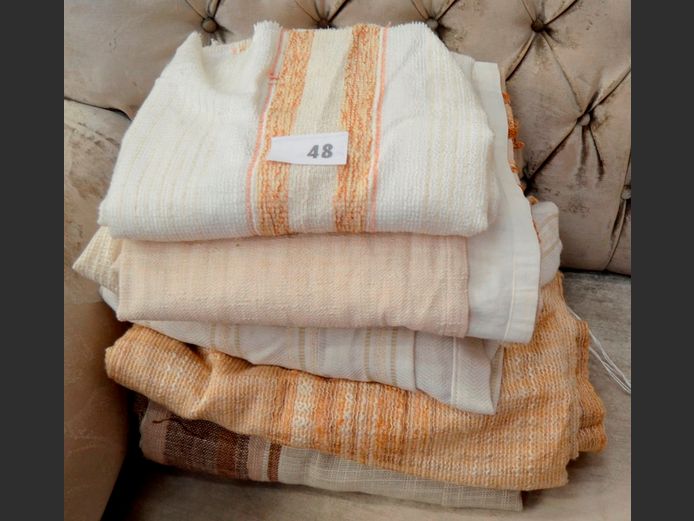 ASSORTED CURTAINS