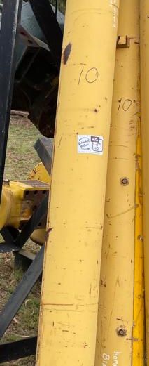 komatsu HM400-3 x 2 Hydraulic Cylinders 
