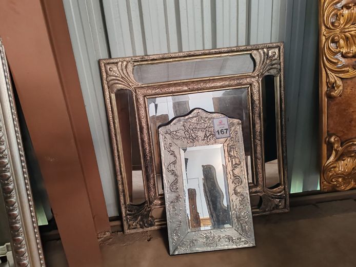 2x Framed Mirrors (STC)