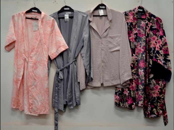 H & M, JBG & BRAS 'N THINGS: DRESSING GOWNS & PYJAMA TOP