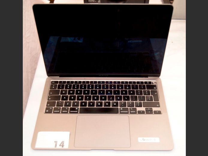MACBOOK AIR 13" [Untested, No charger, No motherboard, No power switch]