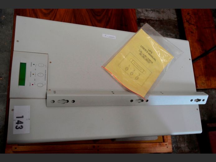 8KV, 48V/24V U.P.S, 36 x 24 x 60cm [Untested]