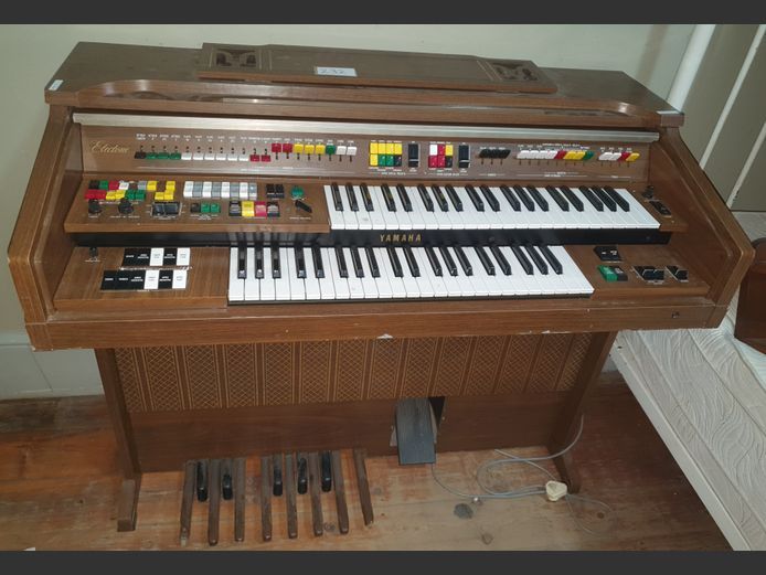 ACE ELECTONE ELECTRIC ORGAN, 113 x 58 x 97cm [Switches on, no sound]