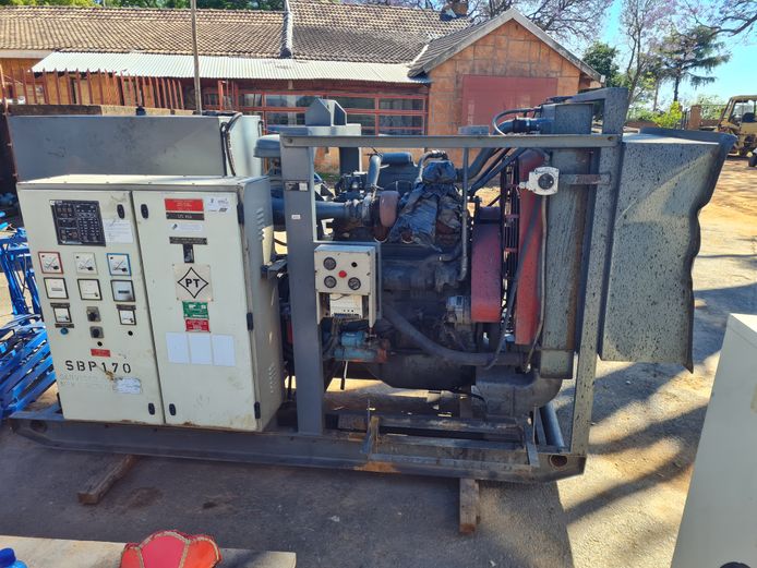 CUMMINS 125 KVA GENERATOR, SIEMANS ALTERNATOR - NOT TESTED