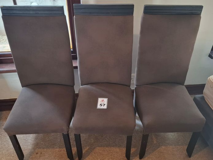 3 x Chairs