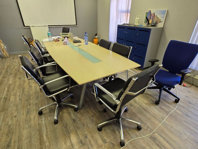 Boardroom Table with Chairs
