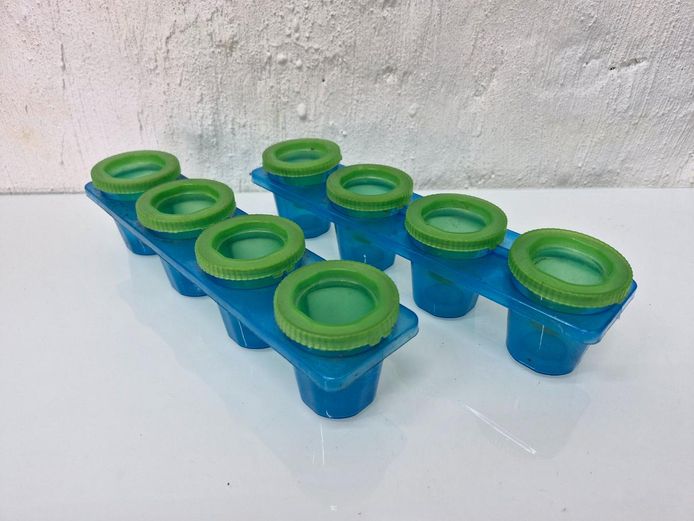 Retro Vintage Tupperware Popsicle Maker Set