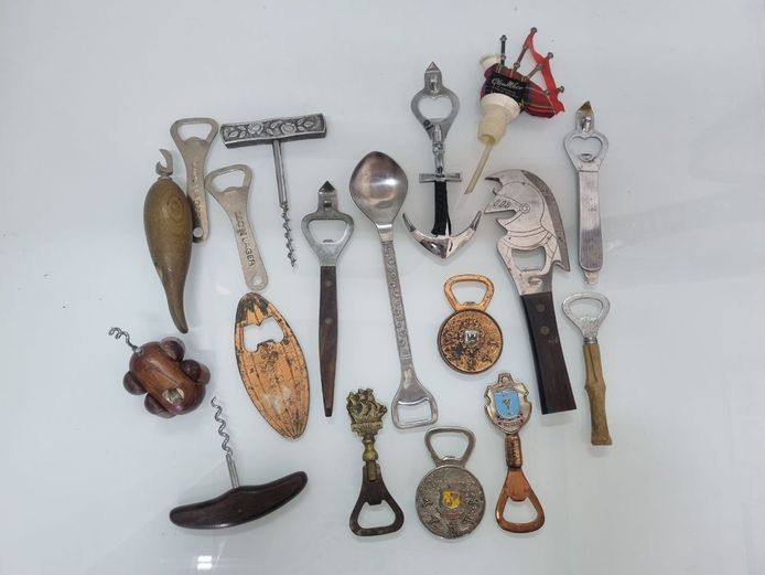 Large Collection of Vintage Barware & Novelty Tools