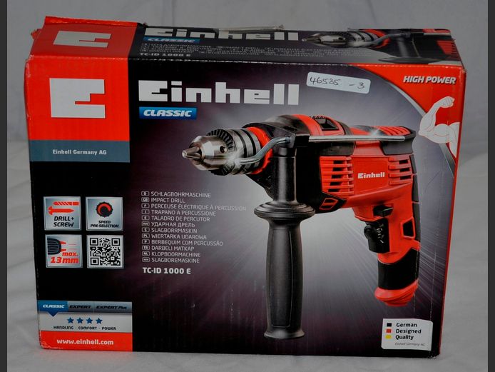 EINHELL 13mm< 1010W IMPACT DRILL