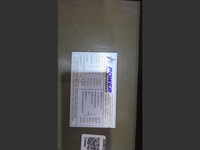 TRANSFORMER, DUAL, 7.5 KVA, 3300 V