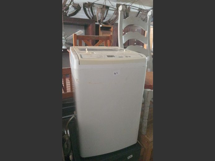Top loader washing machine untested