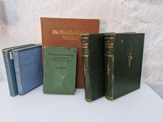 Vintage Medical and Health Book Collection