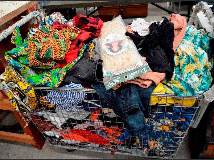 ASSORTED CLOTHING [Excl. Bin]