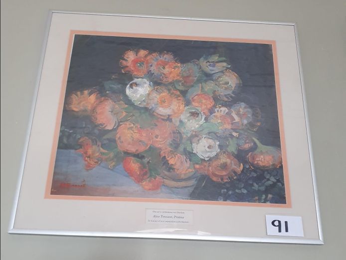 Framed Print "Proteas" 