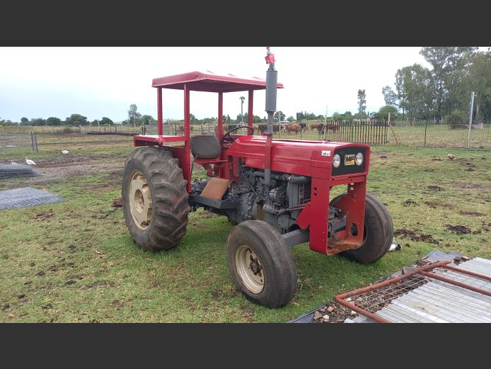 Massey Ferguson Automatic tractor