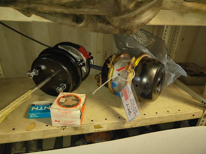 2 X BRAKE BOOSTERS -NEW