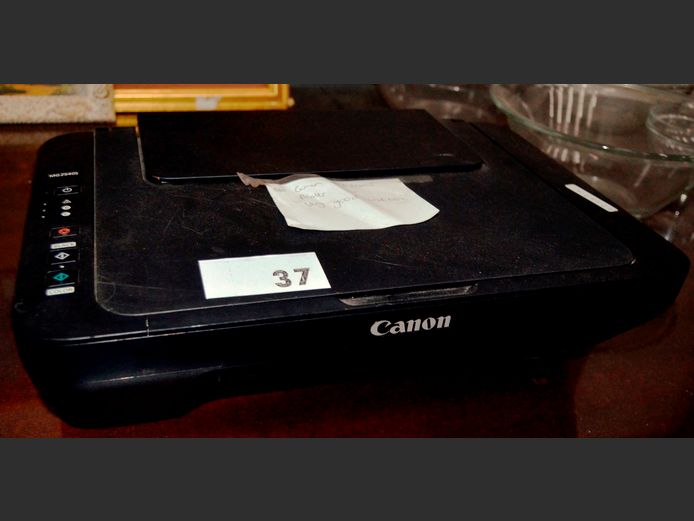 CANON MS2540S 3-IN-1 PRINTER [Switches on, untested further]
