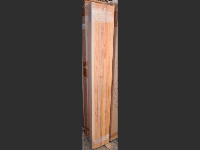 LOT: 10 x OAK SLATS, 147 x 7cm