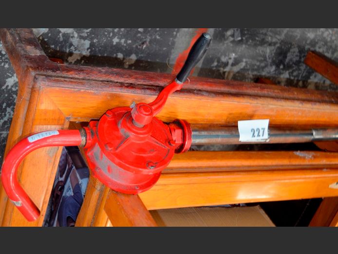 MANUAL DRUM PUMP, 128cm Long