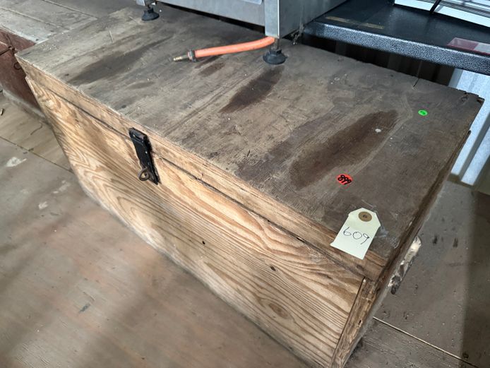 Wooden Kist 
