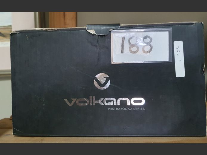 VOLKANO MONI BAZOOKA SERIES SPEAKER [Untested]